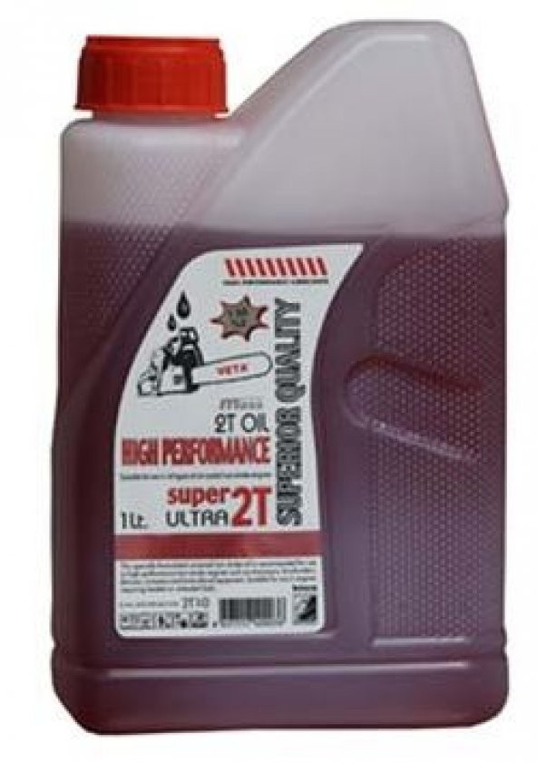 VETA İKİ ZAMANLI MOTOR YAĞI 1 LT