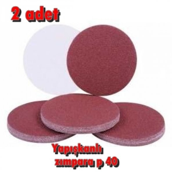 Yapışkanlı Cırt Zımpara 115 lik