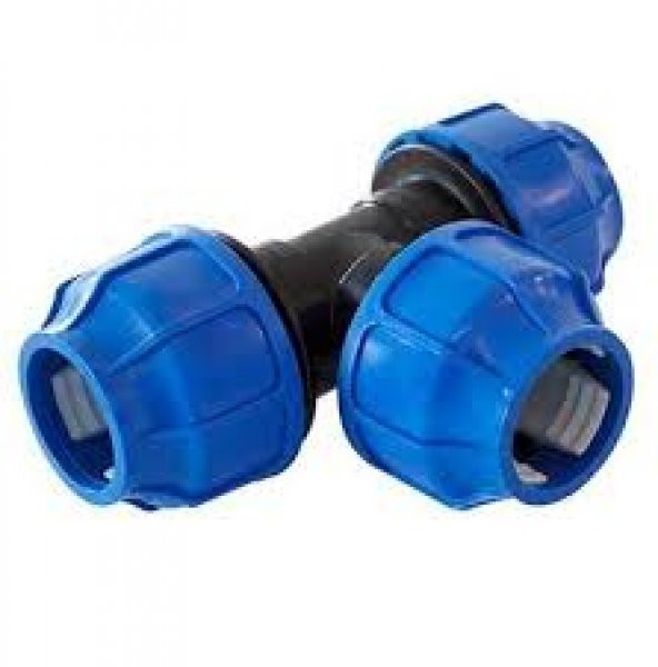 25 lik Kapling T Temizsu Boru Ek Parçası