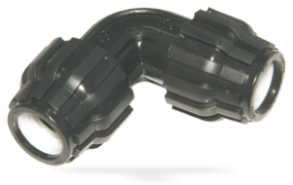 25 lik Kapling Dirsek Temizsu Boru Ek Parçası - 2 Adet - 2