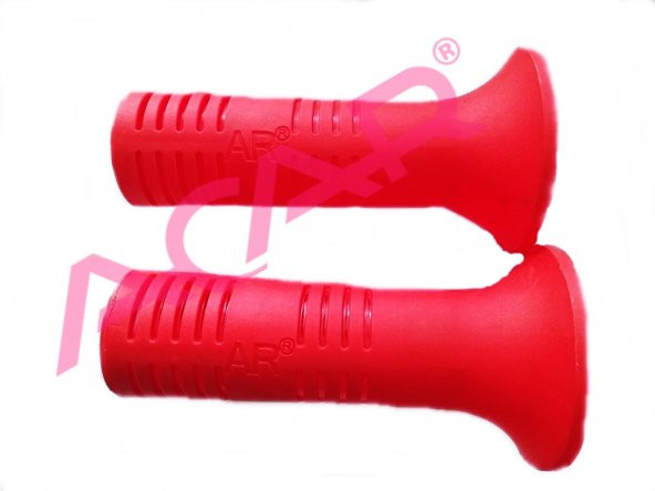 Lastik El Arabası Kolu Kırmızı