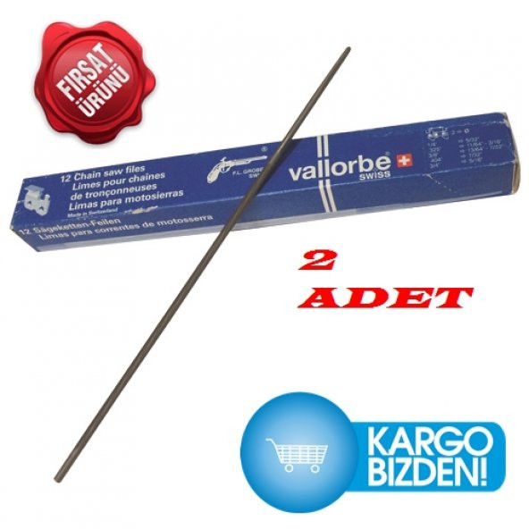 MOTORLU TESTERE EĞESİ VALLORBE 100 ORJINAL İSVİÇRE MALI -2 ADET