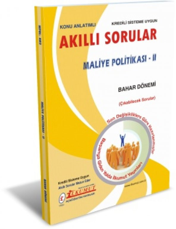 MALİYE POLİTİKASI - II
