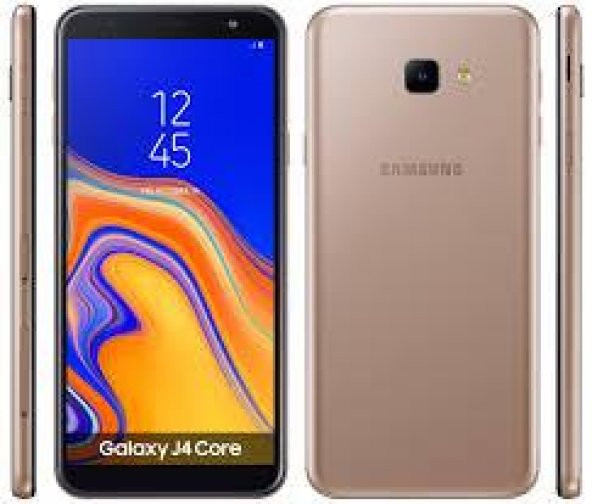 SAMSUNG GALAXY J4 CORE 16GB-GOLD-(Samsung Türkiye Garantili)