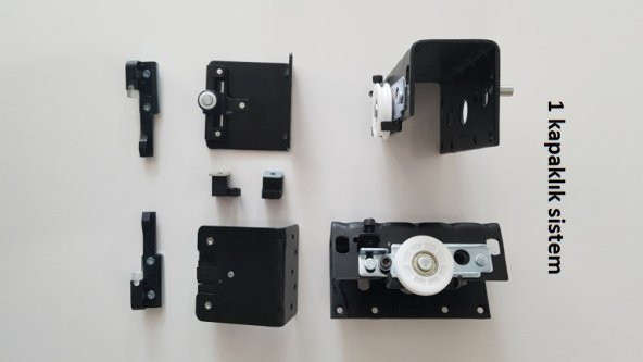 SÜRGÜLÜ DOLAP TEKERİ ASMA AGIR DIŞ KAPAK SİSTEM