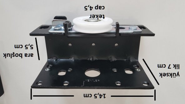 SÜRGÜLÜ DOLAP TEKERİ ASMA AGIR DIŞ KAPAK SİSTEM - 4