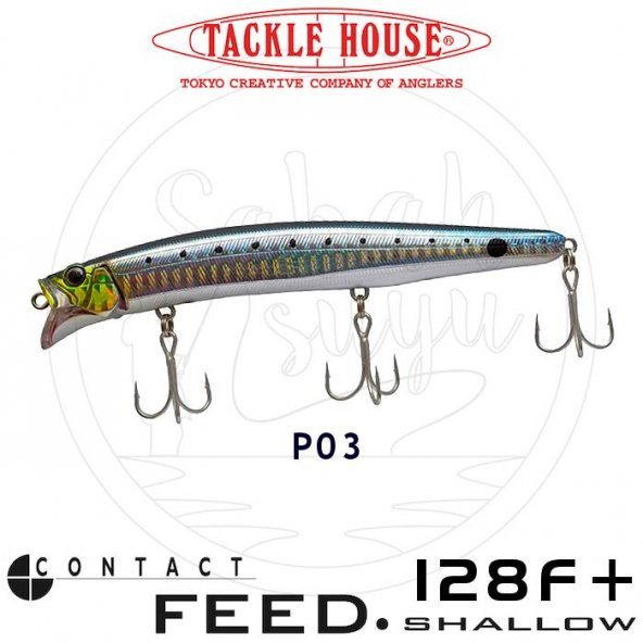 Tackle House Feed Shallow 128F Plus No: P03