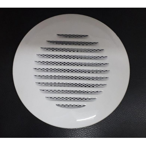 Dış Cephe Dairesel Menfez Alüminyum 100 mm - 3
