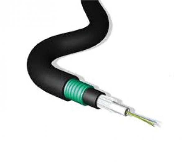 Beek BC-35041-O-Z Fiber Optic Installation Cable, Om2, 4 Fibers,