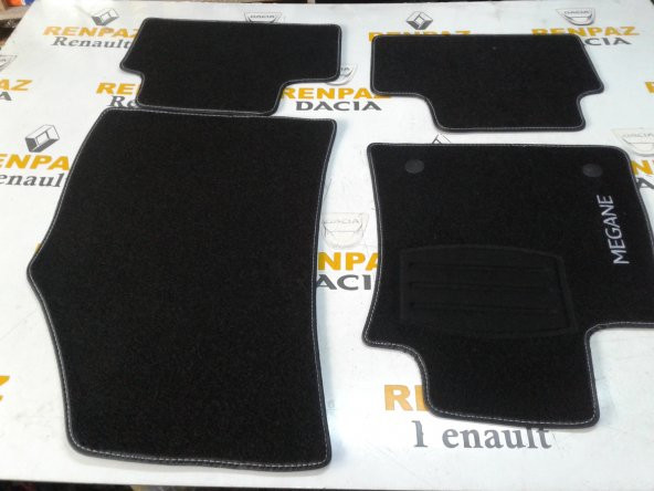 RENAULT MEGANE 4 HALI PASPAS ORJİNAL 7711823825-7711960955 - 2