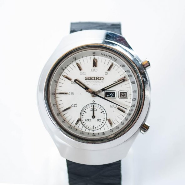 Antika Otomatik Seiko Helmet Erkek Kol Saati