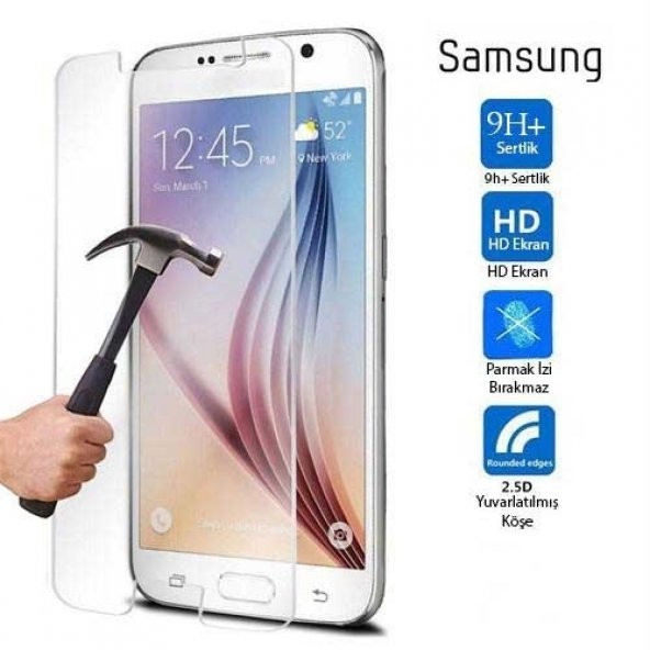 Samsung Galaxy A5 2015 A500 Kırılmaz Cam Ekran Koruyucu