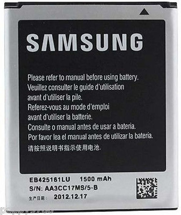 Samsung Galaxy Ace 2 i8160 Batarya Pil- EB425161LU