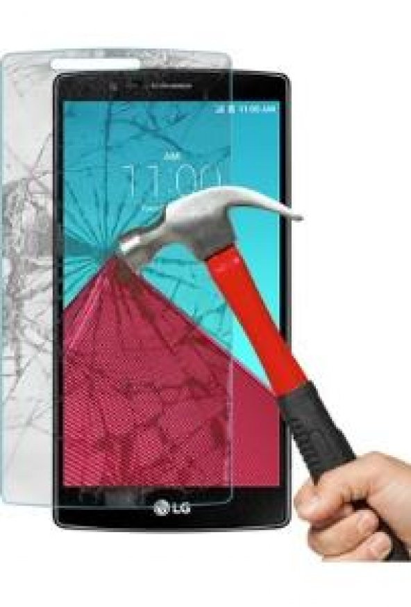 LG G4 Temperli Kırılmaz Cam Ekran Koruyucu