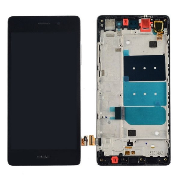 Huawei P8 Lite LCD Ekran Dokunmatik- Full Çıtalı + Tamir Seti
