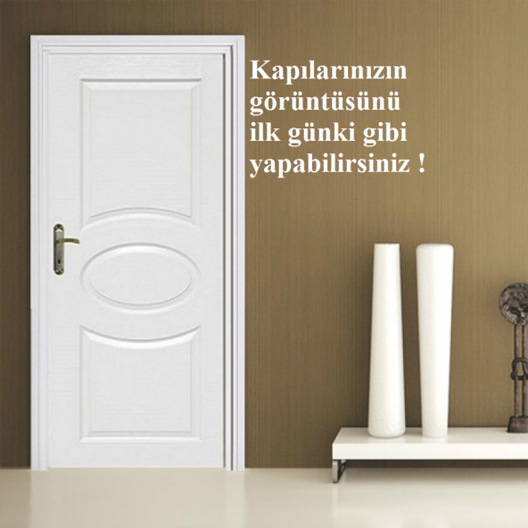 Marshall Su Bazlı Panel Kapı Boyası 1 LT TÜM RENKLER - 2
