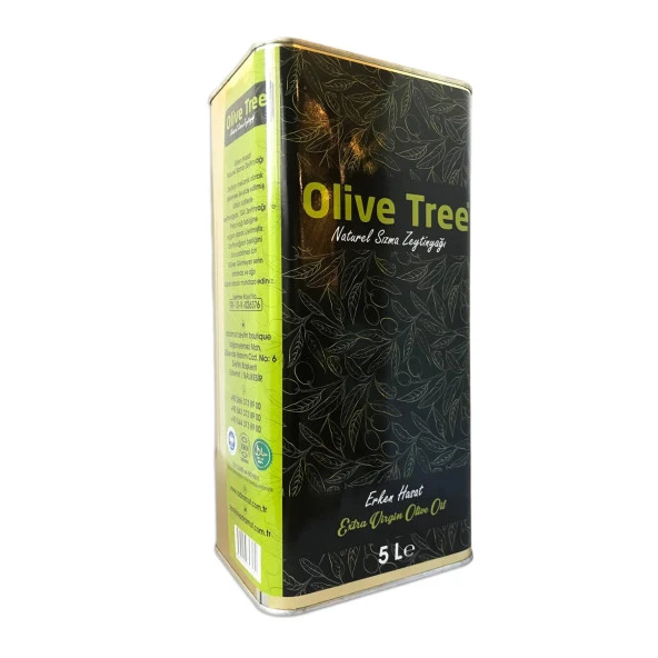 Adramut Olive Tree Zeytinyağı 5000 ml ℮