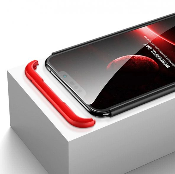 Huawei Mate 20 Lite Kılıf Tam Koruma - 3
