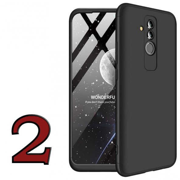 Huawei Mate 20 Lite Kılıf Tam Koruma - 7