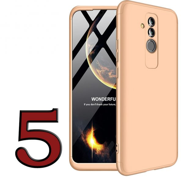 Huawei Mate 20 Lite Kılıf Tam Koruma - 9