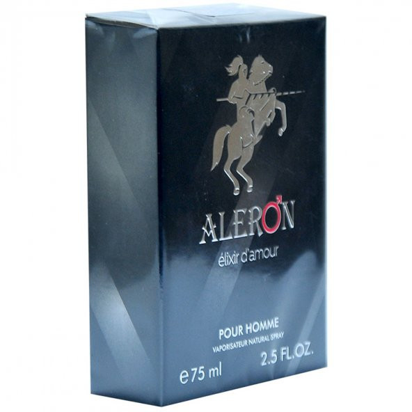 Aleron Erkeklere Özel Parfüm 75 ML - 3