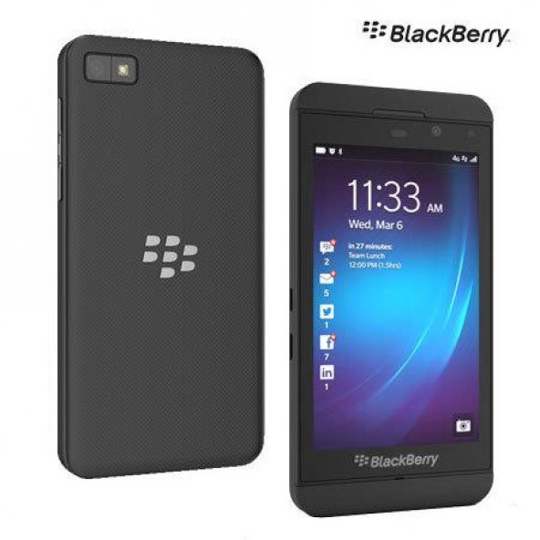 Blackberry Z10 16GB Cep Telefonu  Outlet (2 Adet Kılıf  Hediyeli)