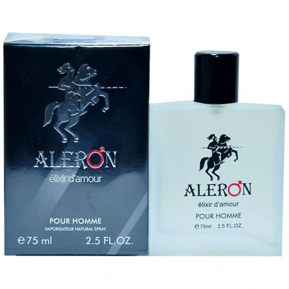 Aleron Elixir Damour Erkeklere Özel Parfüm 75ML Elixir DAmour