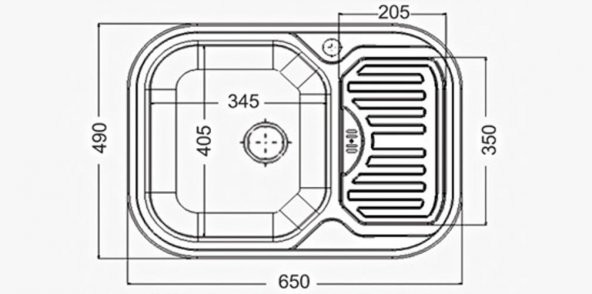 ARTENOVA 64X48 DEKORLU SOL MUTFAK EVYE - 2