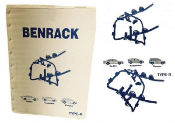Benrack Bisiklet Taşıma Aparatı ( 3 Bisiklet Taşıma Kapasiteli )