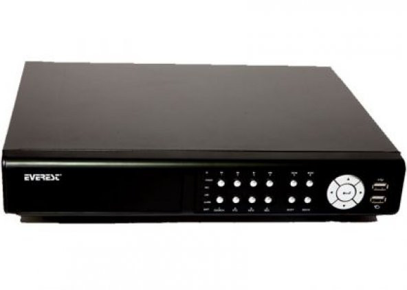 Everest HV-8016 16Ch Görüntü H.264 DVR Kayıt Cihazı - 1
