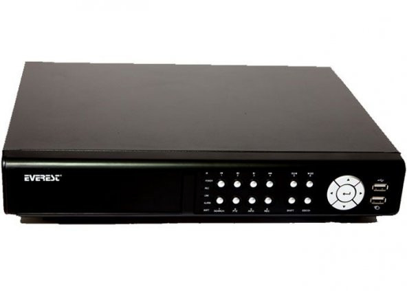 Everest HV-8016 16Ch Görüntü H.264 DVR Kayıt Cihazı - 4