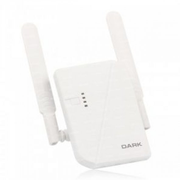 Dark RangeMAX WRT350 300Mbit 2x2dBi Antenli 802.11n WiFi Kablosuz Router / Repeater / Access Point - Adaptörsüz Tasarım - 1