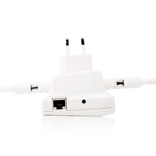 Dark RangeMAX WRT350 300Mbit 2x2dBi Antenli 802.11n WiFi Kablosuz Router / Repeater / Access Point - Adaptörsüz Tasarım - 8