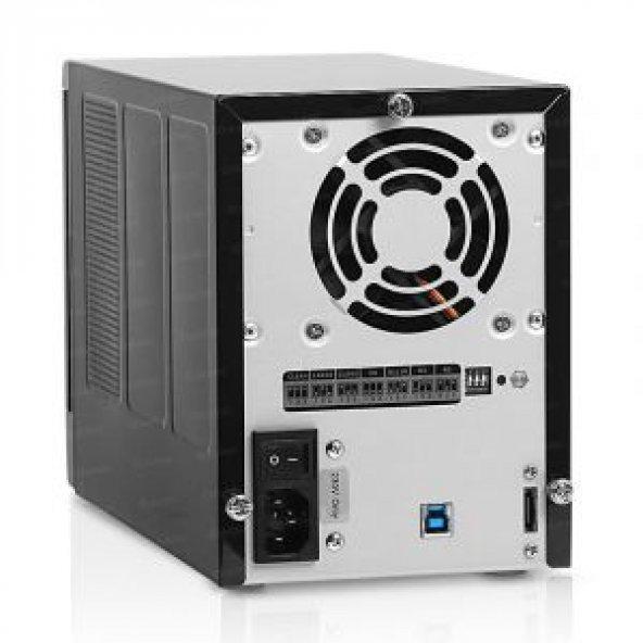 Dark Quad RaidBox  4 x 3.5" HDD Yuvalı USB 3.0 - eSATA RAID Destekli HDD Kutusu - 3