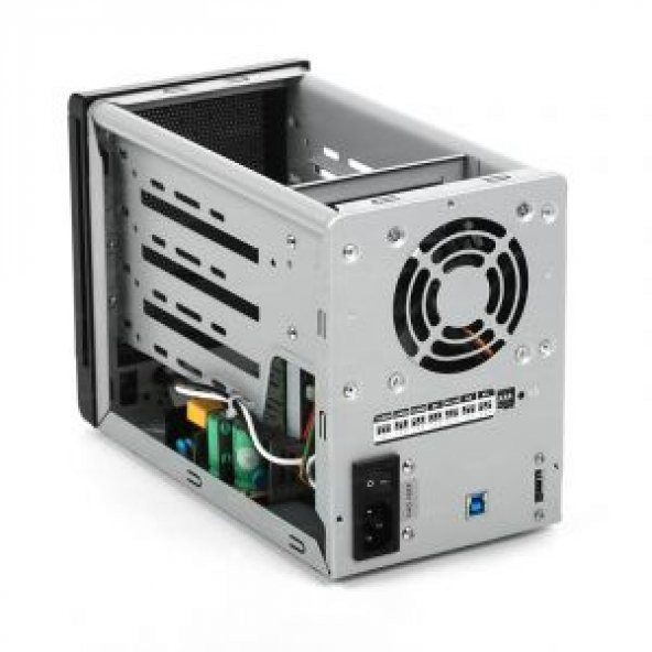 Dark Quad RaidBox  4 x 3.5" HDD Yuvalı USB 3.0 - eSATA RAID Destekli HDD Kutusu - 4