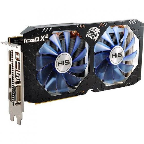 HIS Amd Radeon RX580 ICEQX2 OC 8GB 256 Bit GDDR5 (DX12)PCI-E3.0 Ekran Kartı (HS-580R8LCBR) - 9