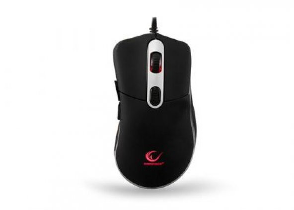 Rampage SGM-RX7 Usb Siyah 4500 DPI Gaming Mouse Pad ve Oyuncu Mouse - 1