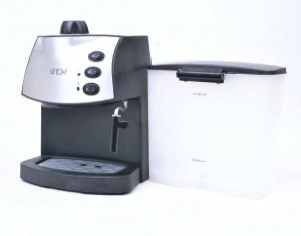 Sinbo SCM2937 İnox Espresso Cappuccino Makinesi - 3