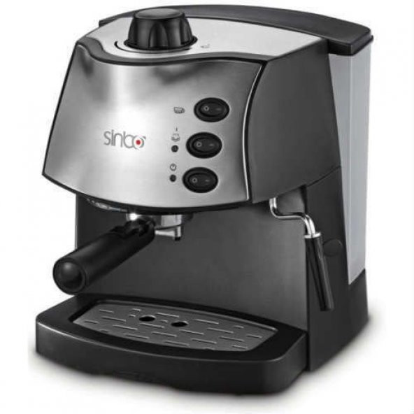 Sinbo SCM2937 İnox Espresso Cappuccino Makinesi - 4