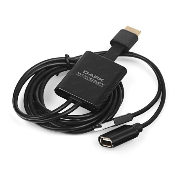 DARK WireCast IOS & Android HDMI Görüntü Aktarım Kablosu - 7