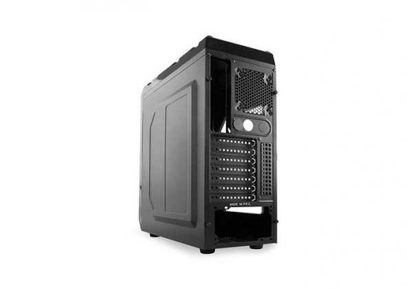 Everest Rampage 79 Siyah 12cm Led Fan Gaming Kasa - 5