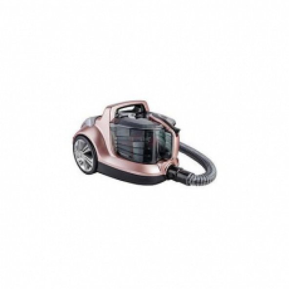 Fakir Veyron Turbo XL 750 W Toz Torbasız Süpürge-ROSE - 1