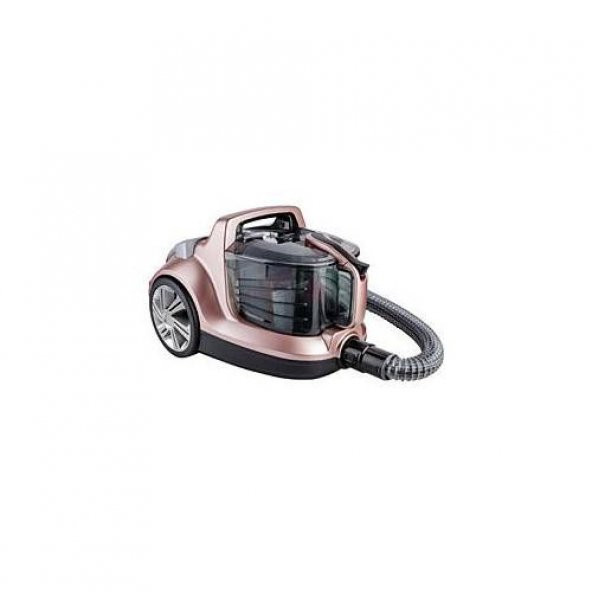 Fakir Veyron Turbo XL 750 W Toz Torbasız Süpürge-ROSE - 2