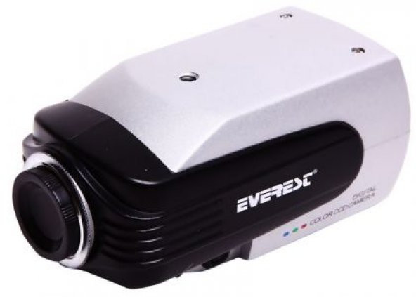 Everest HV-618 Sony CCD 4.9mm 420TVL Digital Color Güvenlik Kamerası
