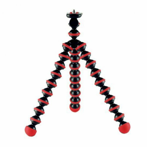Ahtapot Selfie Tripod Cep Telefon Kamera Tutucu Akrobat Stand - 6