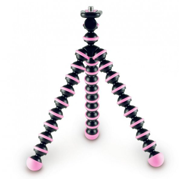 Ahtapot Selfie Tripod Cep Telefon Kamera Tutucu Akrobat Stand - 7
