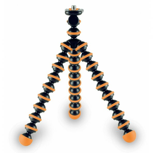 Ahtapot Selfie Tripod Cep Telefon Kamera Tutucu Akrobat Stand - 8