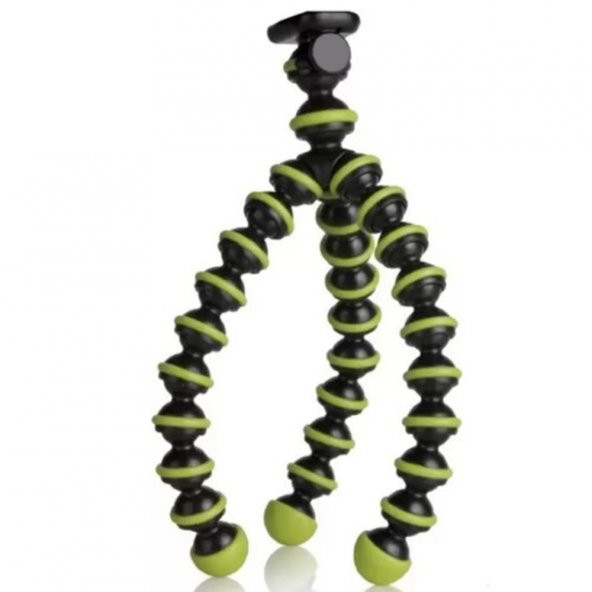 Ahtapot Selfie Tripod Cep Telefon Kamera Tutucu Akrobat Stand - 9