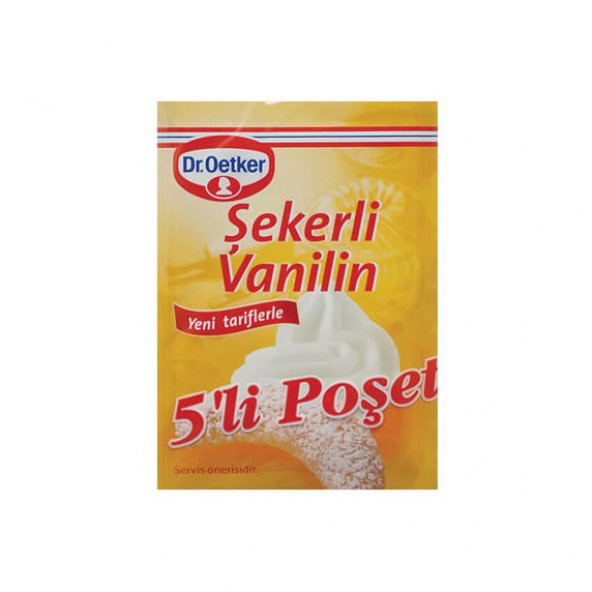 Dr. Oetker Şekerli Vanilin 5 Li