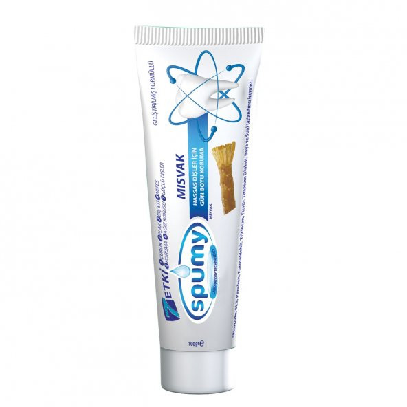 Spumy Diş Macunu Misvak 100 gr - 1